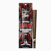 [Claybourne Co.] Infused Blunt - 1.5g - Strawberry Cough (S)