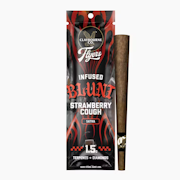 Claybourne Co. - 1.5g Flyers Infused Blunt - Strawberry Cough