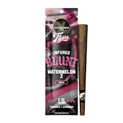 Claybourne Co. - 1.5g Flyers Infused Blunt - Watermelon Z