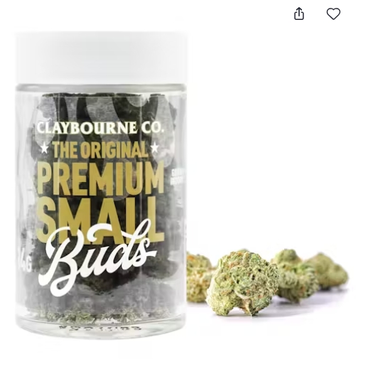 Flower - Strawberry Cough - Premium Small Buds - 14G