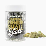 Claybourne Co. - 14g Premium Smalls - Strawberry Cough