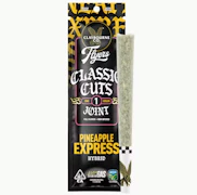 Claybourne Classic Cut Preroll 1g Pineapple Express