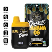 Claybourne Co. - 1g AIO - Banana OG