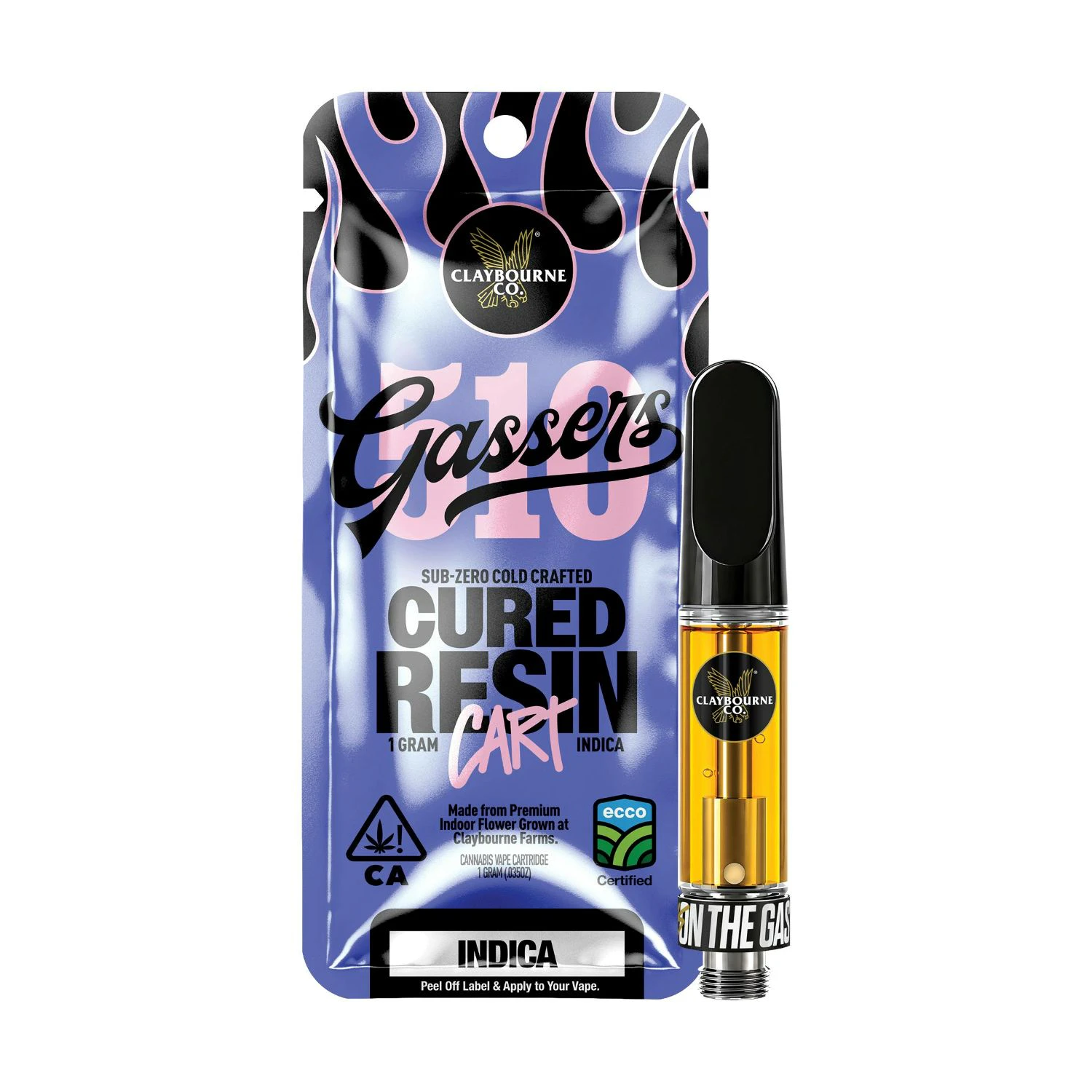 Claybourne Co. - Claybourne Co. - 1g Cured Resin Cart - The Judge Main Image