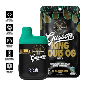 CLAYBOURNE CO. - Claybourne Co. - 1g AIO - King Louis OG