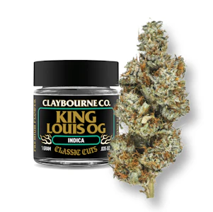 CLAYBOURNE CO. - Claybourne 1g King Louis OG