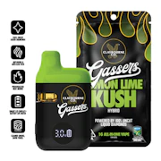 Claybourne Co. - 1g AIO - Lemon Lime Kush