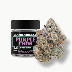 CLAYBOURNE CO. - Claybourne 1g Purple Chem