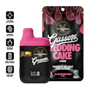Claybourne Co. - 1g AIO - Wedding Cake