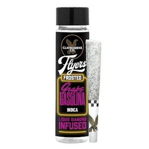 CLAYBOURNE CO. - Claybourne Co. - 2pk Flyers Frosted Prerolls - Grape Gasolina