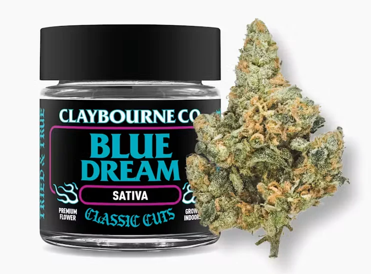 Claybourne Co. - Claybourne 3.5g Blue Dream Main Image