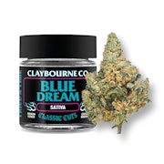 Claybourne Co. - 3.5g Classic Cuts - Blue Dream