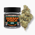 Claybourne Co. - 3.5g Classic Cuts - Durban Poison