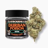 Claybourne Co. - 3.5g Classic Cuts - Durban Poison