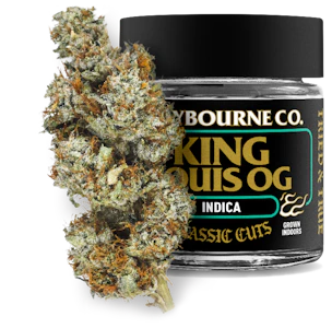 CLAYBOURNE CO. - Claybourne 3.5g King Louis OG