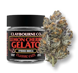 CLAYBOURNE CO. - Claybourne 3.5g Lemon Cherry Gelato