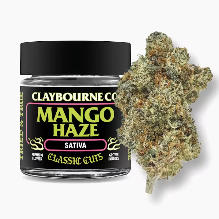 Claybourne Co. - Claybourne 3.5g Mango Haze Main Image