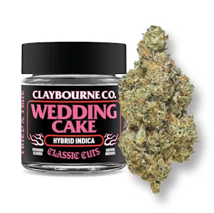 Claybourne Co. - Claybourne 3.5 Wedding Cake