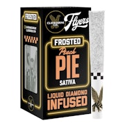 Claybourne Co. - 5pk Flyers Frosted Prerolls - Peach Pie