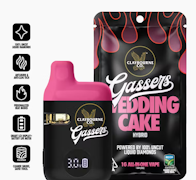 Claybourne Gassers All In One 1g Wedding Cake