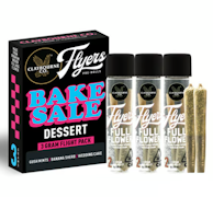 Claybourne Flyers Blend 6pk Prerolls 3g Bake Sale
