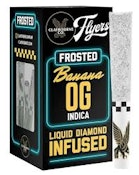 CLAYBOURNE | BANANA OG - 5PK INFUSED | PREROLL | 2.5G