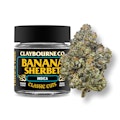 Claybourne Co. - 3.5g Classic Cuts - Banana Sherbet