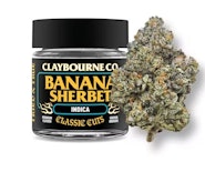 Claybourne 3.5g Banana Sherbet