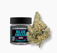 CLAYBOURNE - Flower - Blue Dream - Private Stock - 1G