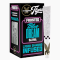 Claybourne Co. - 5pk Flyers Frosted Prerolls - Blue Dream