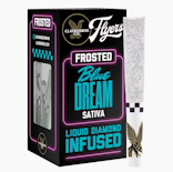 Claybourne Co. - 5pk Flyers Frosted Prerolls - Blue Dream