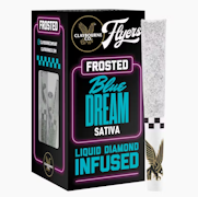 Claybourne Co. - 5pk Flyers Frosted Prerolls - Blue Dream