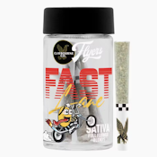 CLAYBOURNE CO: Fast Lane Flyers Blends .5g Pre-Rolls 7pk/3.5g (S)