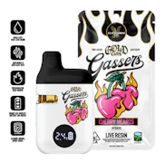 Claybourne Co. - 1g Live Resin Gold Cuts AIO - Cherry Hearts