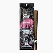 CLAYBOURNE CO: Pineapple Express 1.5g Diamond & Terpene Infused Blunt (H)