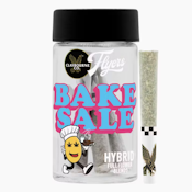 CLAYBOURNE CO: Bake Sale Flyers Blends .5g Pre-Rolls 7pk/3.5g (H)