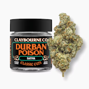 CLAYBOURNE CO: Durban Poison 3.5g (S)