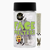 CLAYBOURNE CO: Face Melters Flyers Blends .5g Pre-Rolls 7pk/3.5g (I)