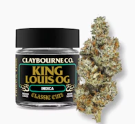 CLAYBOURNE CO: King Louis OG 3.5g - Classic Cuts (I)