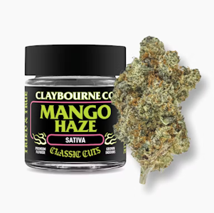 Claybourne Co. - CLAYBOURNE CO: Mango Haze 3.5g (S)