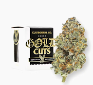 CLAYBOURNE CO: The Judge - Gold Cut 3.5g (I)