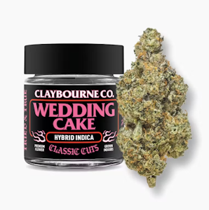 Claybourne Co. - CLAYBOURNE CO: Wedding Cake 3.5g (I/H)