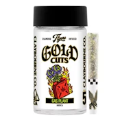 Claybourne Cobra Kush (H) Diamond Infused 5pk 2.5g