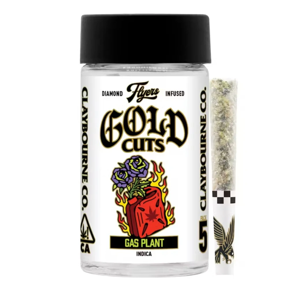 Claybourne Co. - Claybourne Cobra Kush (H) Diamond Infused 5pk 2.5g Main Image