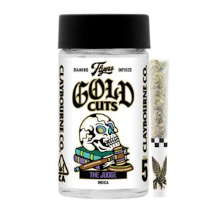 CLAYBOURNE CO. - Claybourne Diamond Infused Flyers 5pk Prerolls 2.5g The Judge