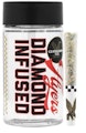 Claybourne Diamond Infused Flyers Preroll 5pk The Judge 