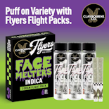 Claybourne Co. - 6pk Full Flower Prerolls - Face Melters