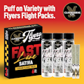 Claybourne Co. - 6pk Full Flower Prerolls - Fast Lane