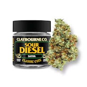 Claybourne GMO Cookies (I) Flower 3.5g