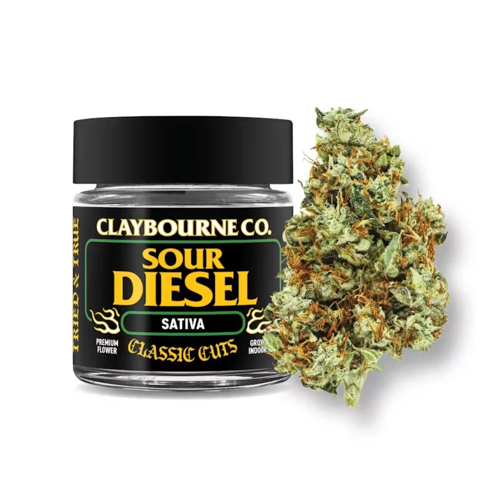 Claybourne Co. - Claybourne GMO Cookies (I) Flower 3.5g Main Image
